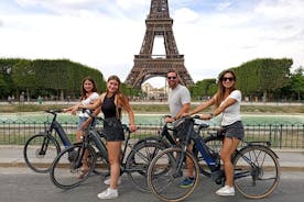 Excursão privada de bicicleta elétrica de 2,5 horas por Paris