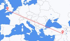 Flights from Şırnak to Cardiff