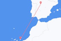 Flug frá Fuerteventura til Valladolid