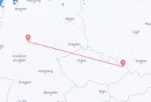 Flights from Kassel, Germany to Ostrava, Czechia