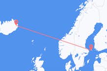 Flights from Mariehamn to Egilsstaðir