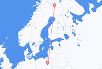 Flights from Kolari to Warsaw