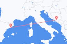 Flüge von Mostar, nach Barcelona