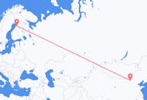 Flights from Hohhot to Oulu