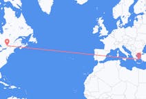 Flights from Ottawa, Canada to Mykonos, Greece
