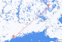 Flights from from Helsinki to Savonlinna