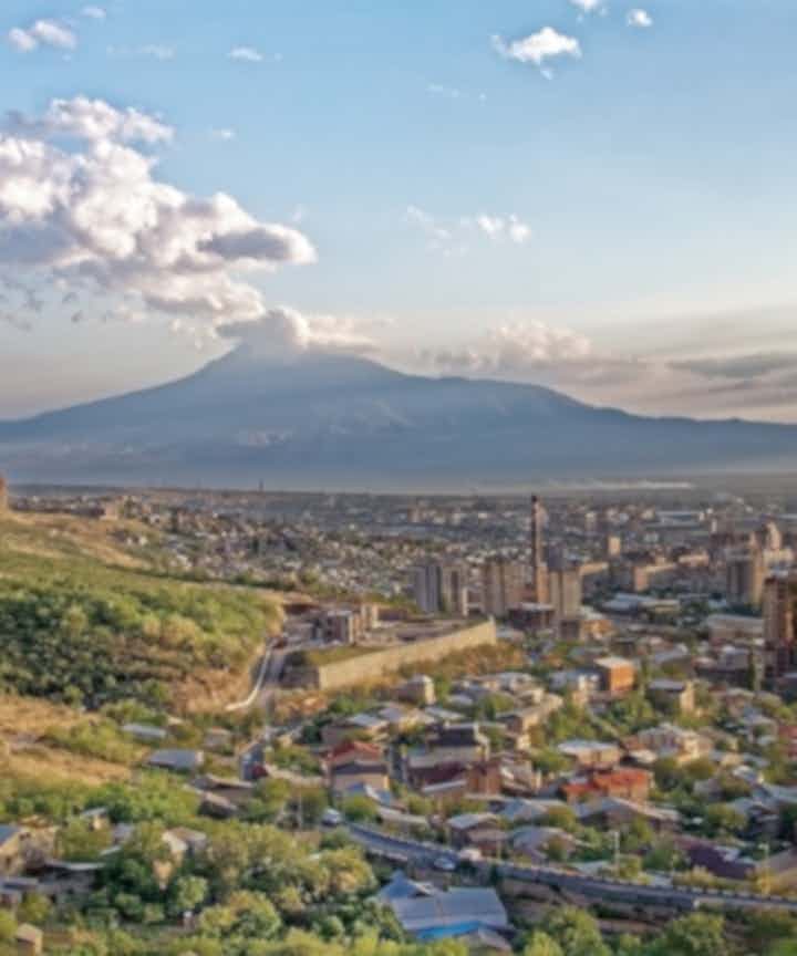 Aktiviteter i Jerevan, Armenien