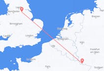 Flights from Doncaster, the United Kingdom to Saarbrücken, Germany