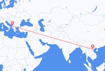 Flyg från Thanh Hoa Province, Vietnam till Tirana, Albanien