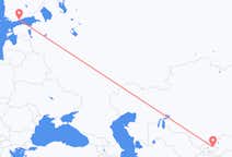 Flyreiser fra Namangan, Usbekistan til Helsingfors, Finland