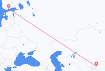 Flyrejser fra Namangan, Usbekistan til Helsinki, Finland