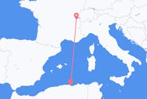 Flights from Béjaïa to Geneva