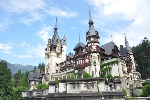 Small-Group Tour from Brasov to Bran Castle and Rasnov Fortress with Optional Peles Castle Visit