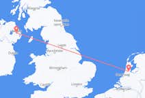 Flyrejser fra Amsterdam til Belfast