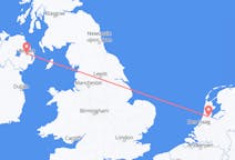 Flüge von Amsterdam, die Niederlande nach Belfast, Nordirland