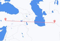 Flyreiser fra Asjkhabad, Turkmenistan til Kayseri, Tyrkia