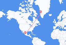 Flights from Guadalajara, Mexico to Kangerlussuaq, Greenland
