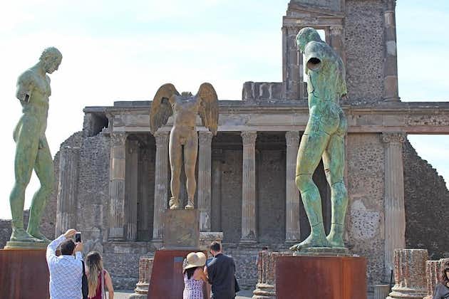 Viaje de Roma a Pompeya y Herculano con recogida en el hotel y boletos sin colas