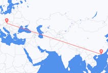 Flights from Hong Kong to Vienna