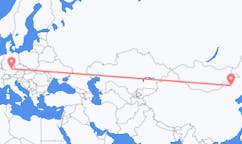 Flüge von Xilinhot, China nach Nürnberg, Deutschland