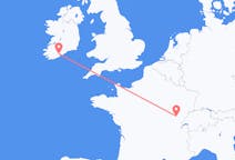 Flyg från Dole, Frankrike till Kork, Irland