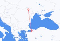 Fly fra Bursa til Iași