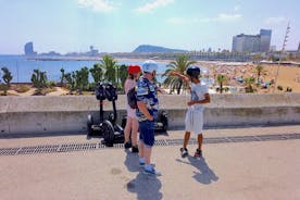 3-Timers live-guidet Barcelona-tur på Segway