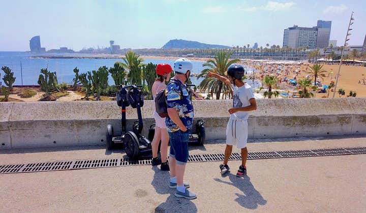 3-timers Barcelona-tur i segway med personlig guide