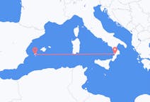 出发地 西班牙出发地 伊维萨岛目的地 意大利拉默齐亚温泉的航班