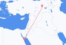 Flights from Hurghada to Muş