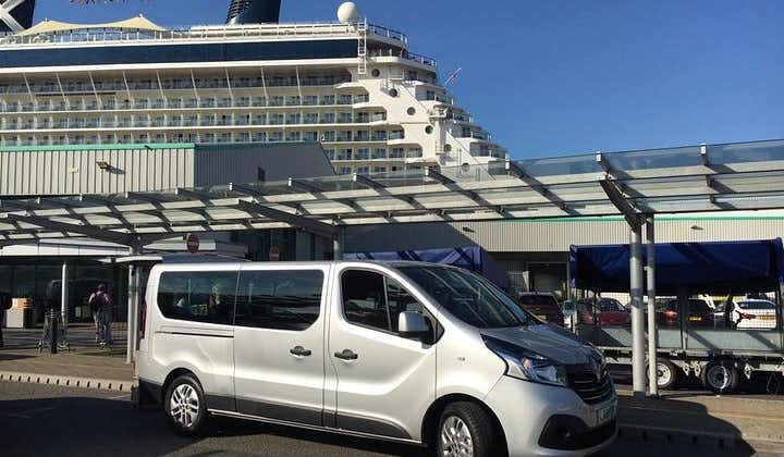 Shuttle Service Southampton Cruise Terminals to Heathrow Airport and London