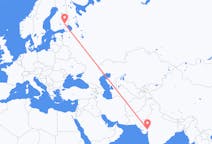 Flights from Ahmedabad, India to Savonlinna, Finland