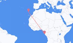 Flights from Port-Gentil, Gabon to Funchal, Portugal