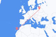 Flights from Ajuy to Vilnius