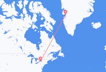 Loty z Rochester do Ilulissatu