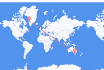 Flüge von Melbourne, nach Ilulissat