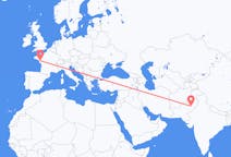 Flights from Multan, Pakistan to Nantes, France