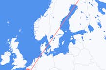 Flyrejser fra Paris til Rovaniemi