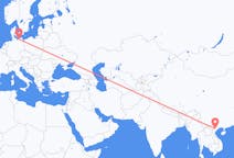 Flyreiser fra Hanoi, Vietnam til Rostock, Tyskland