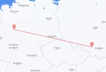 Loty z miasta Katowice do miasta Paderborn