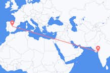 Flights from Surat to Madrid