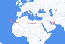 Flights from from Dubai to La Palma