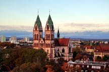 Stadttouren in Freiburg im Breisgau, Deutschland