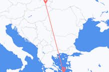Flights from Mykonos to Kosice