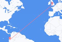 Flights from Cuenca, Ecuador to Bristol, the United Kingdom