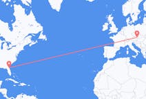 美国出发地 傑克遜維爾飞往美国目的地 维也纳的航班
