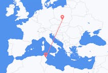 Flights from Enfidha, Tunisia to Katowice, Poland