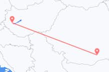 Flyrejser fra Heviz, Ungarn til Bukarest, Rumænien