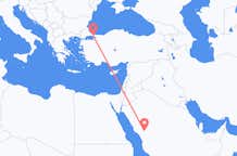 Flights from Medina to Istanbul