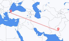 Flyg från Sukkur, Pakistan till Bursa, Turkiet